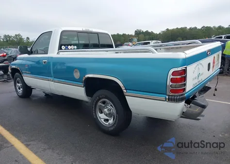 1996 Dodge Ram 1500 from USA, damaged, VIN 1B7HC16Y2TS529083